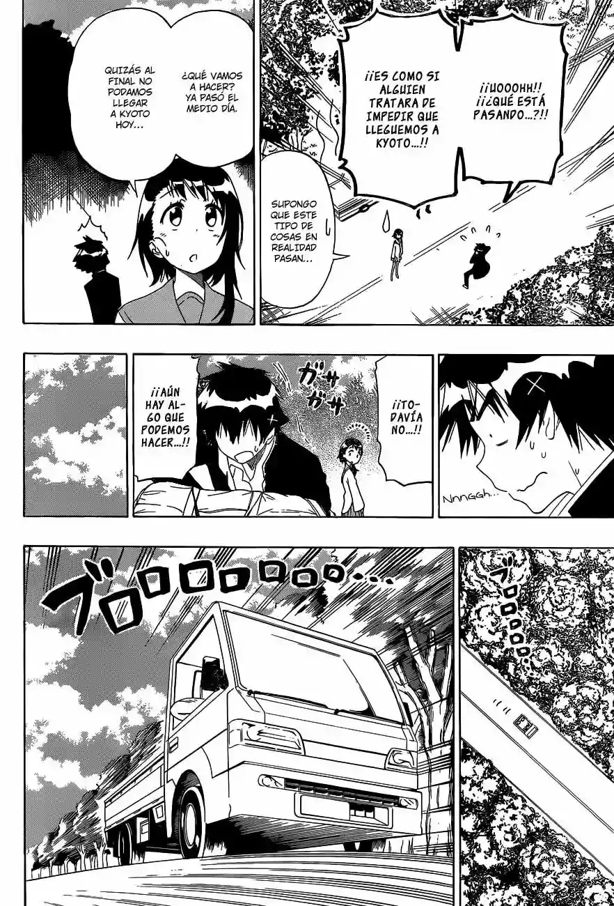 Nisekoi capítulo 151, página 14