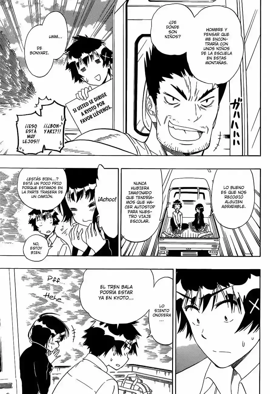 Nisekoi capítulo 151, página 15