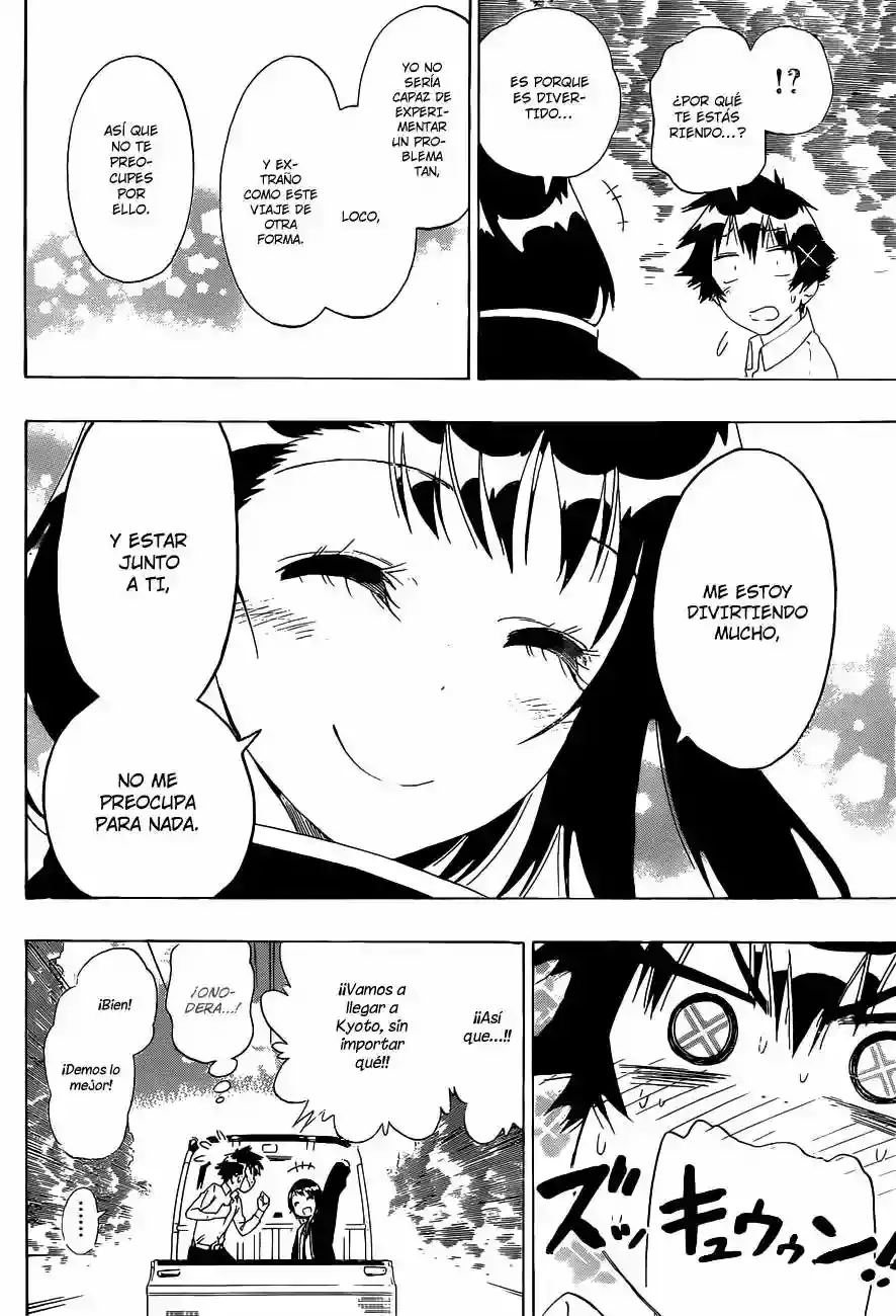 Nisekoi capítulo 151, página 16