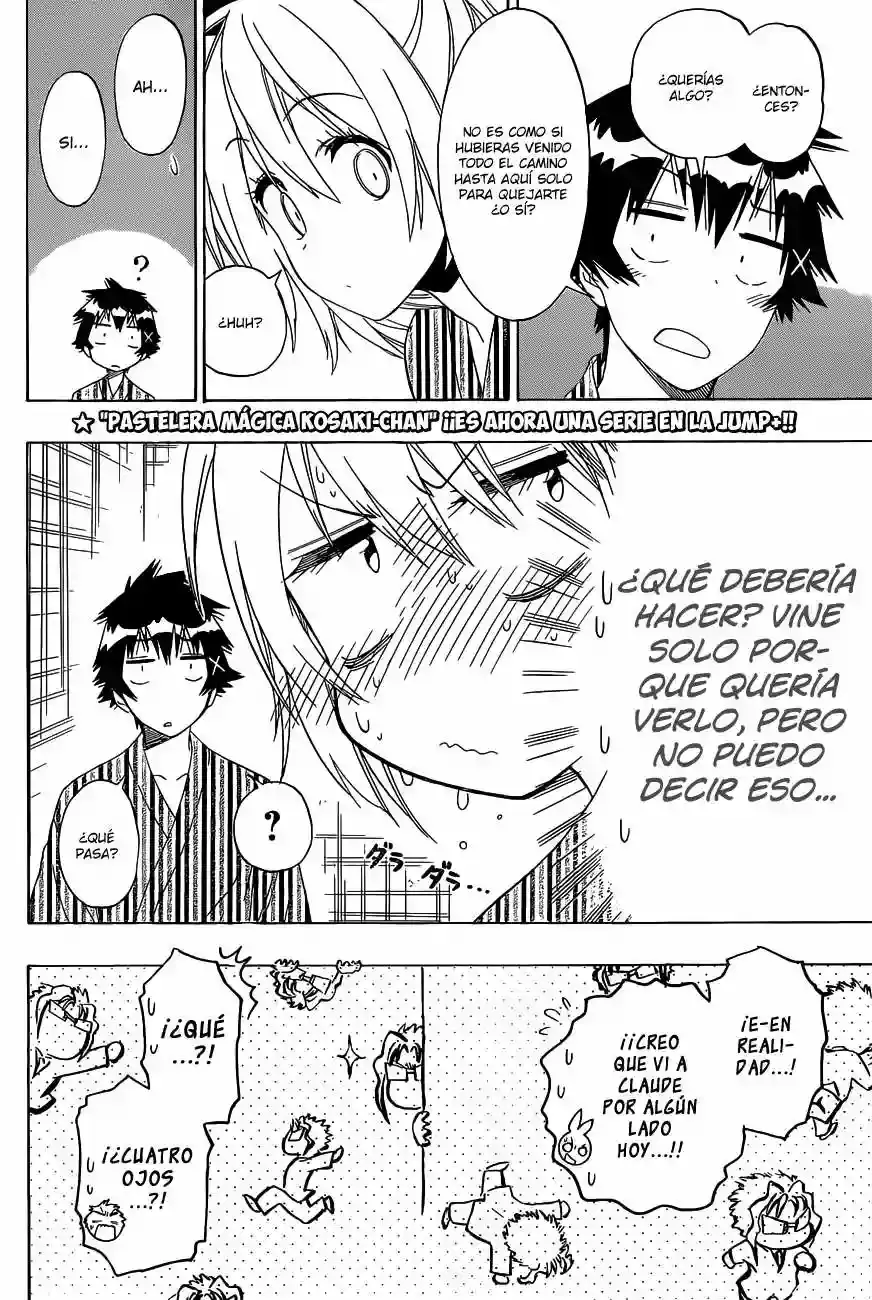 Nisekoi capítulo 152, página 5