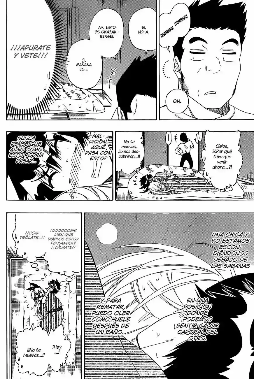 Nisekoi capítulo 152, página 11