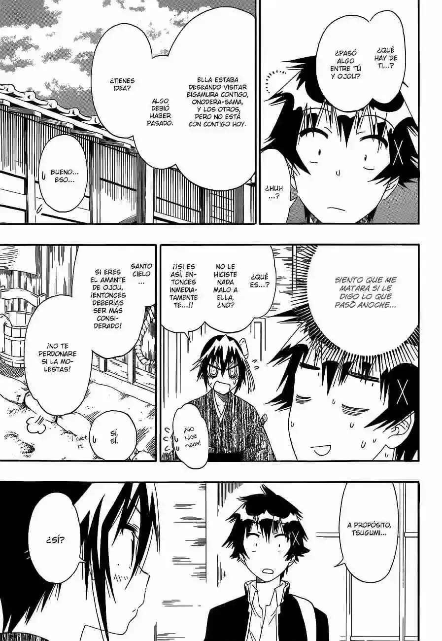 Nisekoi capítulo 153, página 6