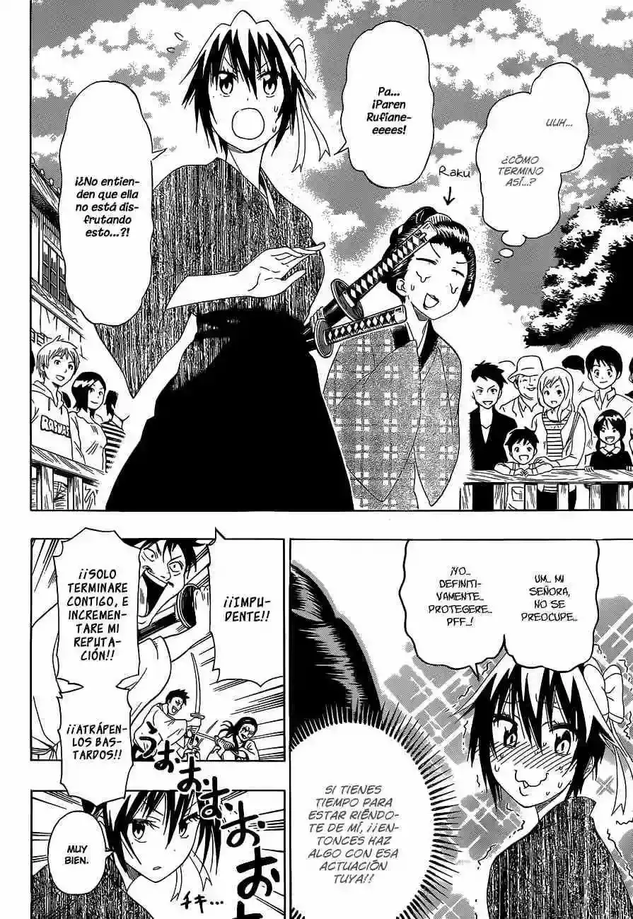 Nisekoi capítulo 153, página 9
