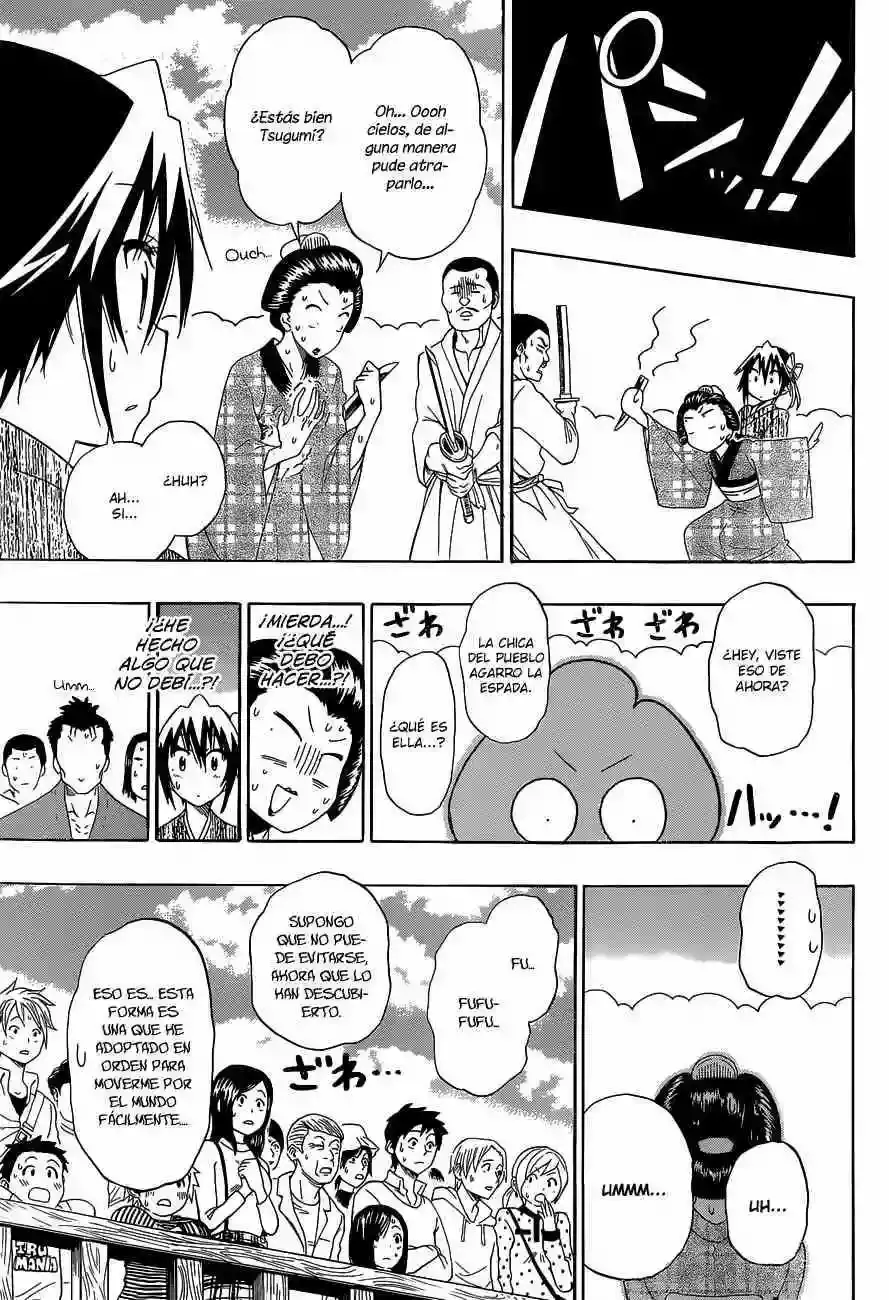 Nisekoi capítulo 153, página 12