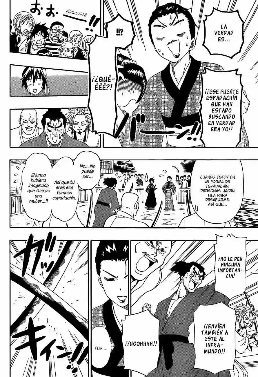 Nisekoi capítulo 153, página 13