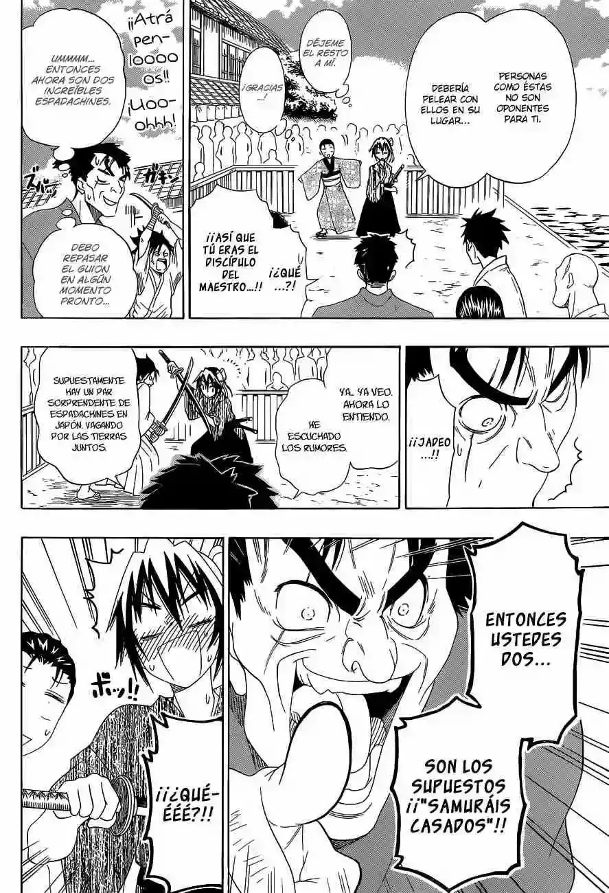 Nisekoi capítulo 153, página 15