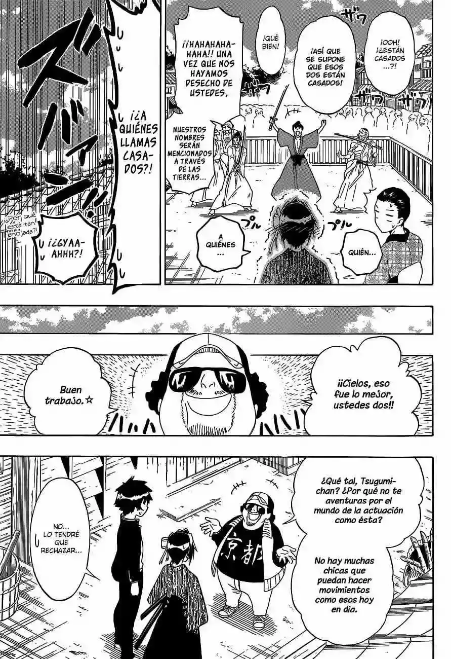 Nisekoi capítulo 153, página 16