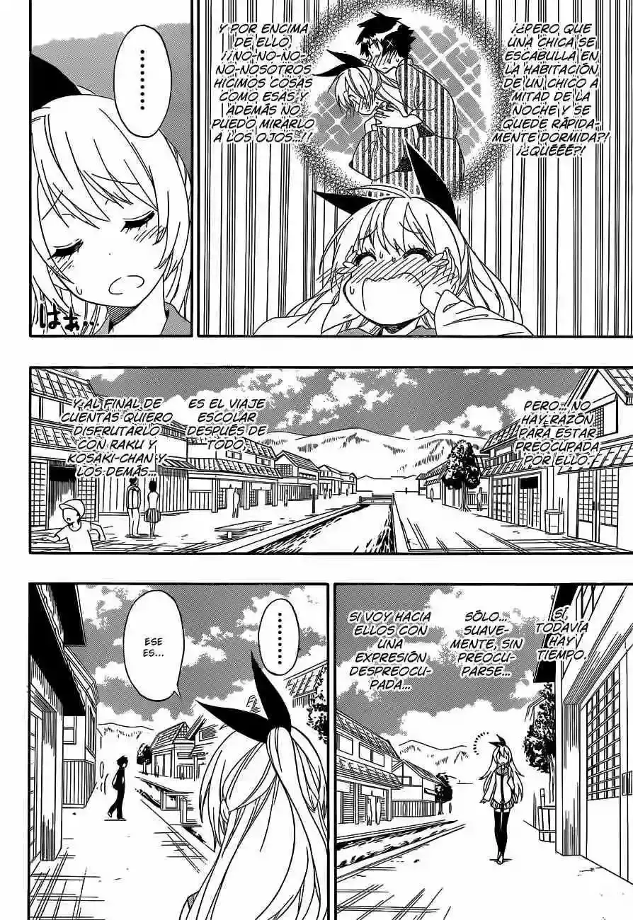 Nisekoi capítulo 153, página 21