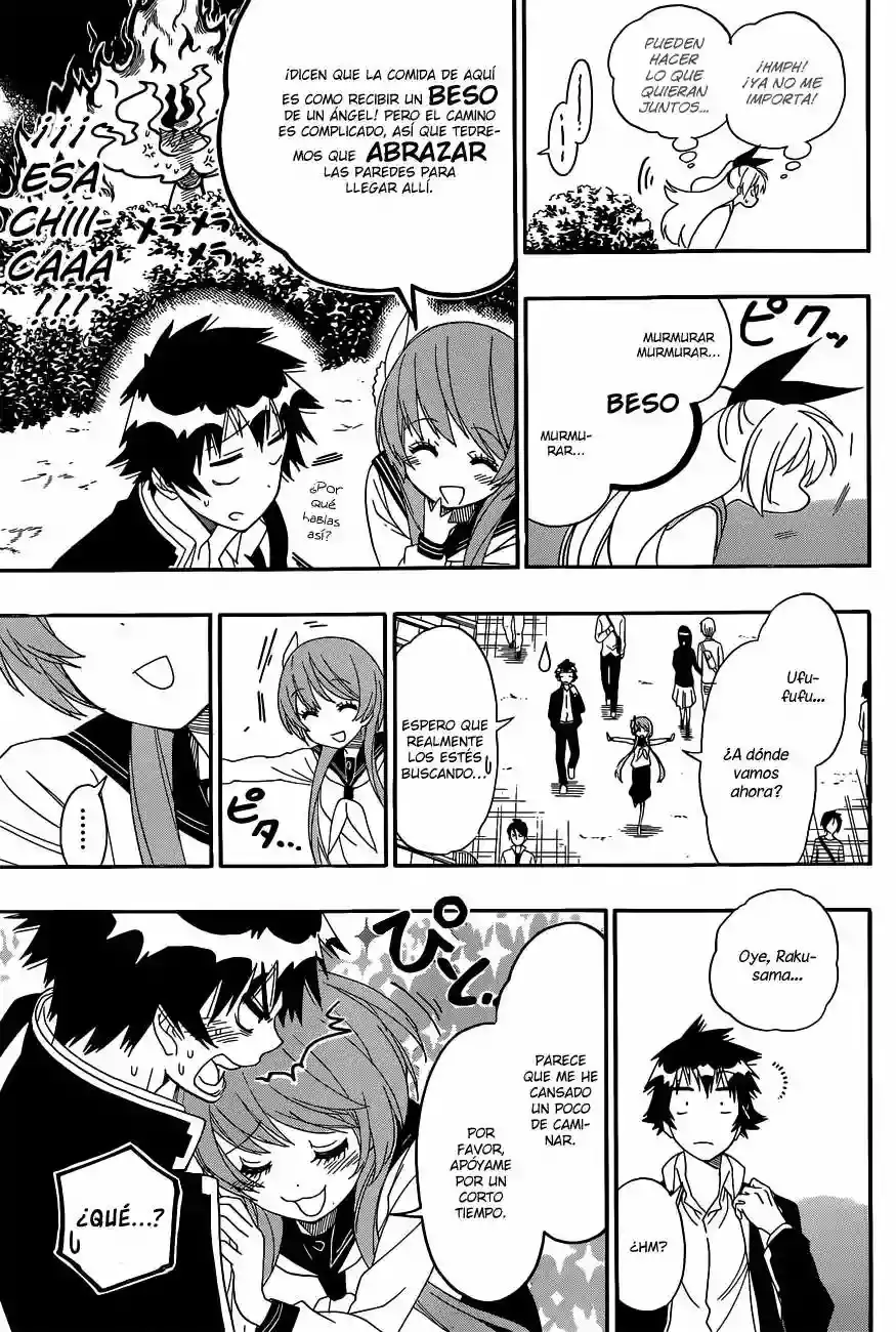 Nisekoi capítulo 154, página 15