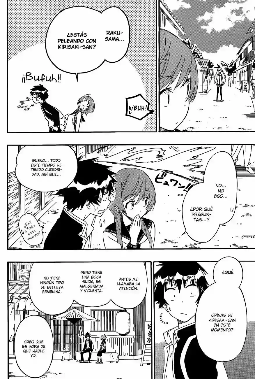 Nisekoi capítulo 154, página 18