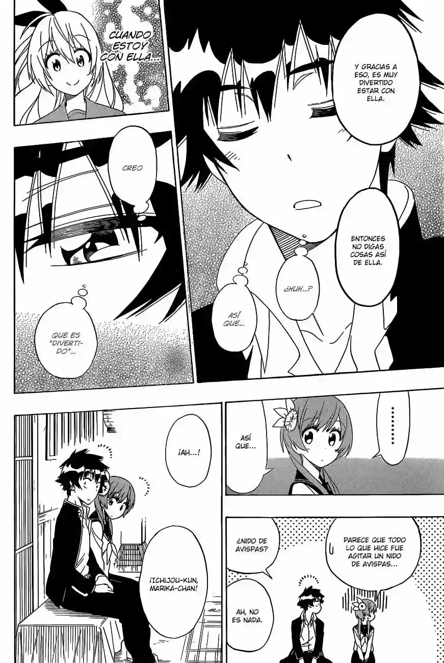 Nisekoi capítulo 154, página 20