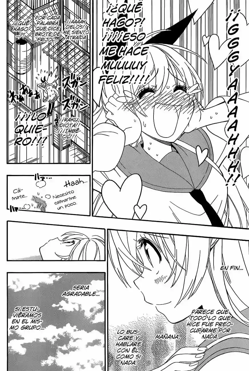 Nisekoi capítulo 154, página 22