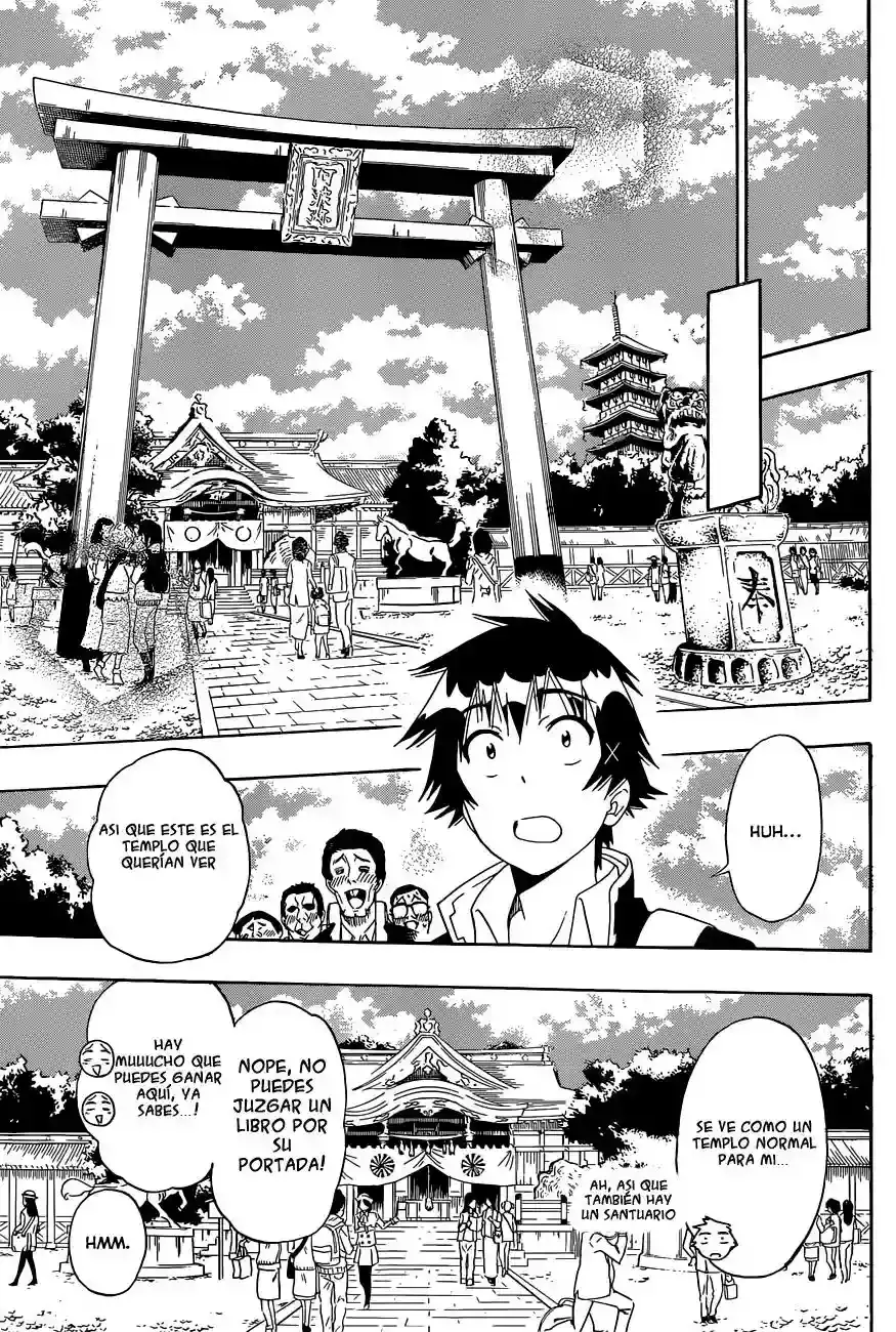 Nisekoi capítulo 155, página 6