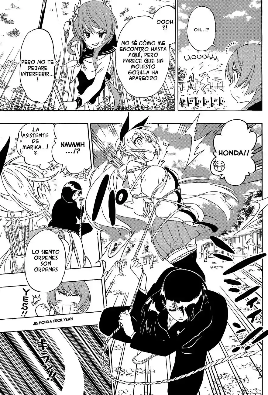 Nisekoi capítulo 155, página 14