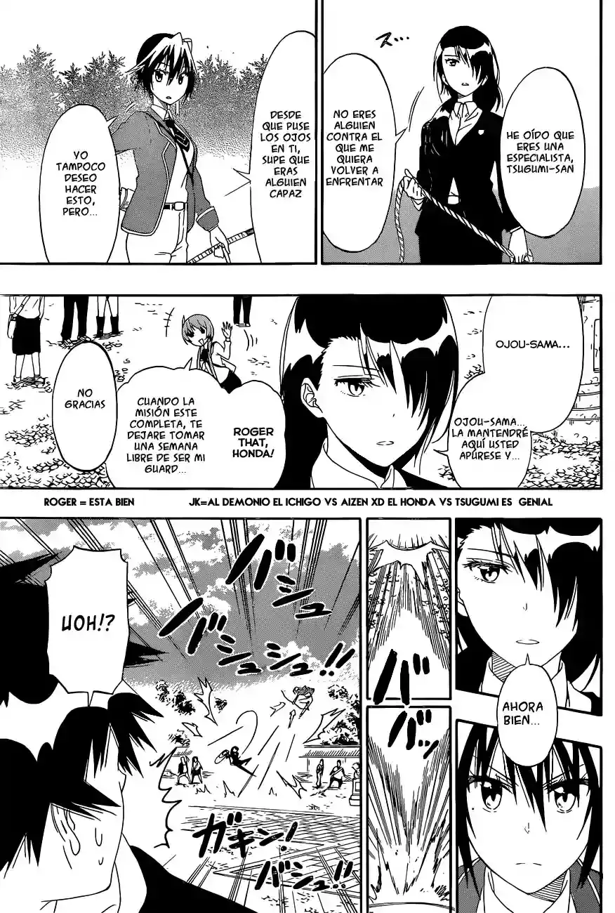 Nisekoi capítulo 155, página 16