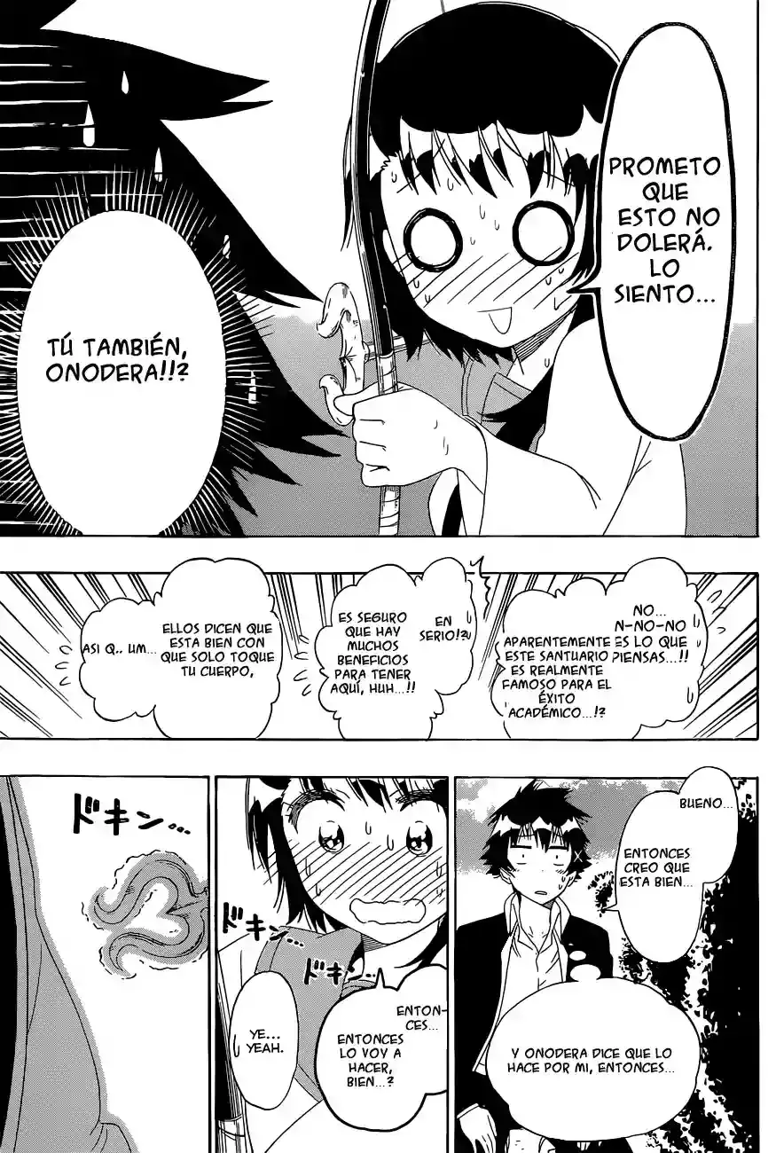 Nisekoi capítulo 155, página 18