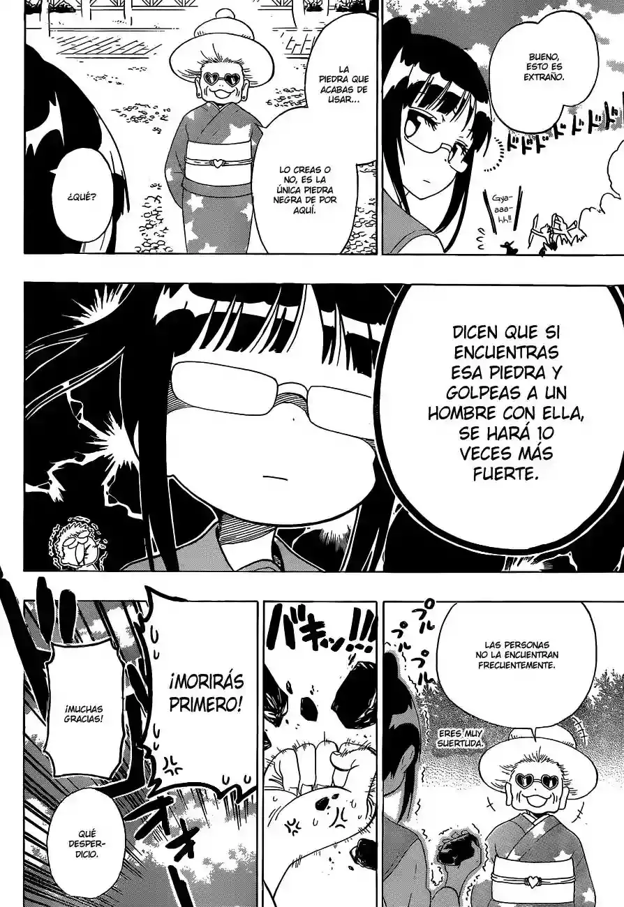 Nisekoi capítulo 156, página 4