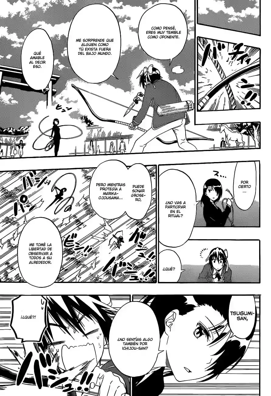 Nisekoi capítulo 156, página 5