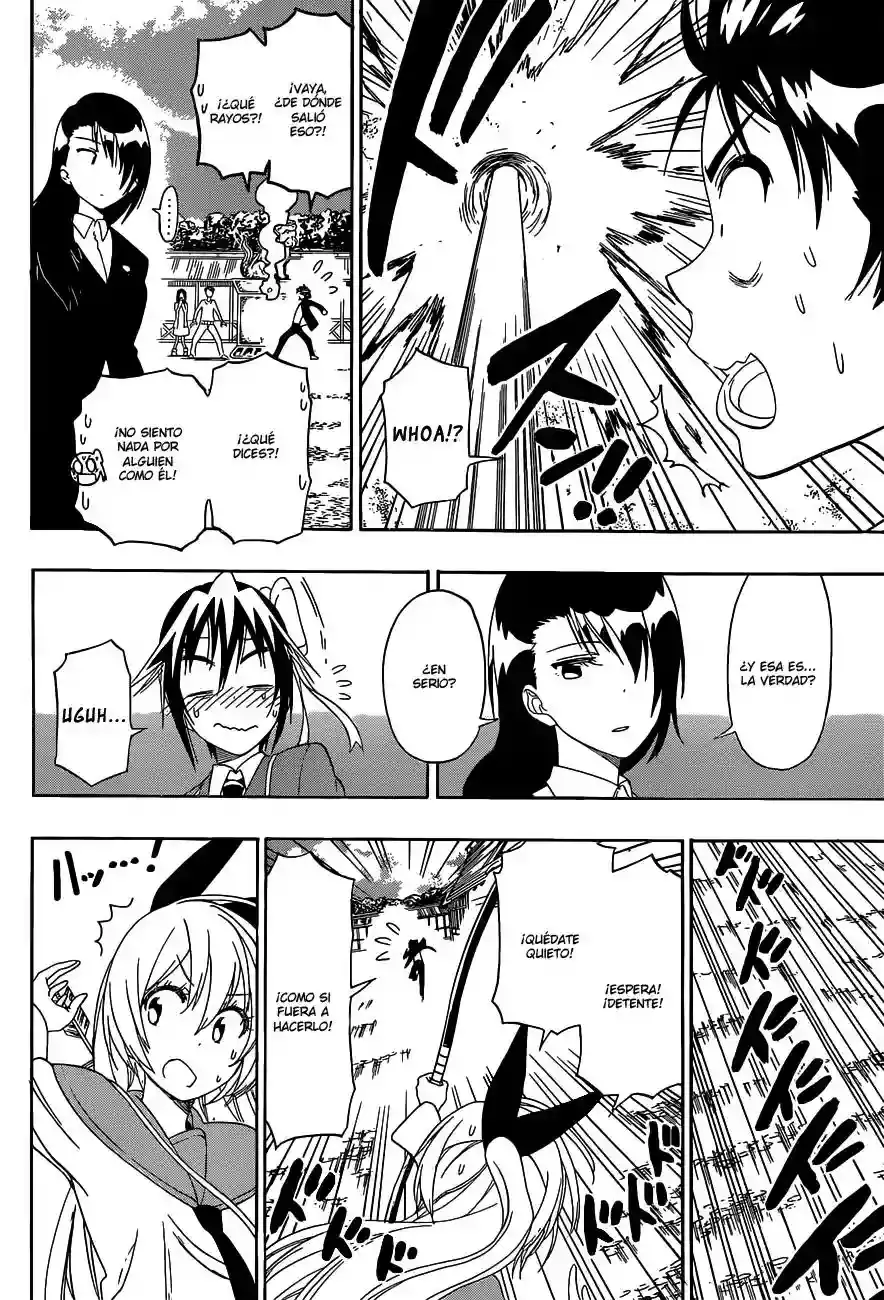 Nisekoi capítulo 156, página 6