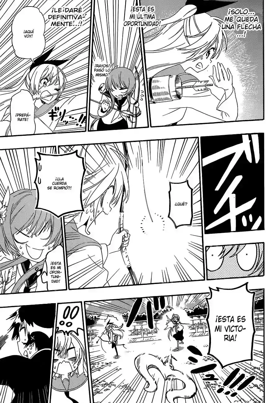 Nisekoi capítulo 156, página 7