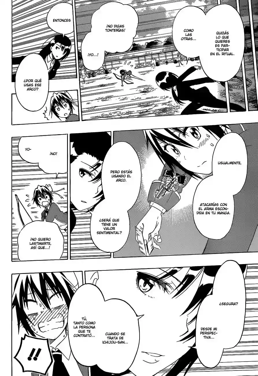 Nisekoi capítulo 156, página 8