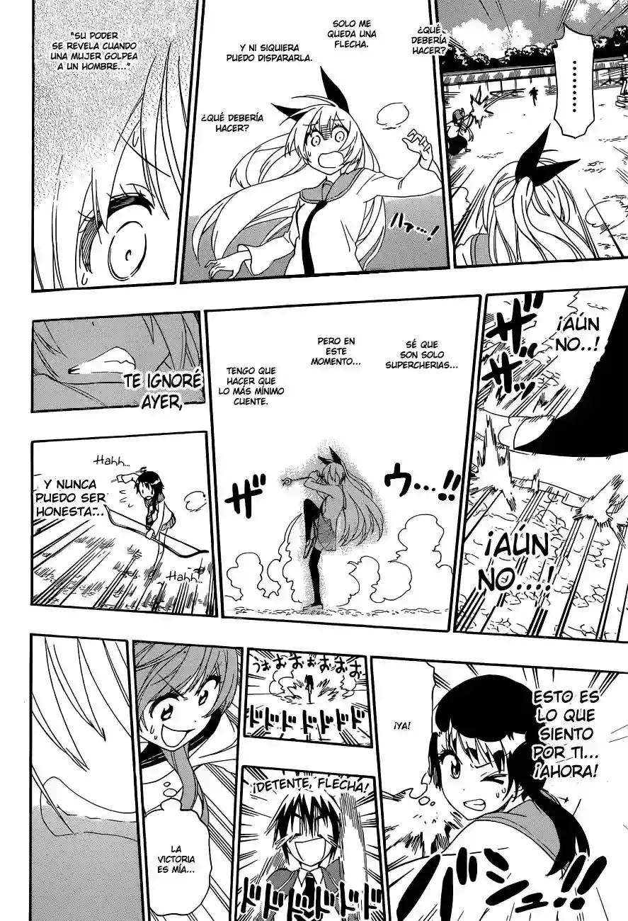 Nisekoi capítulo 156, página 10