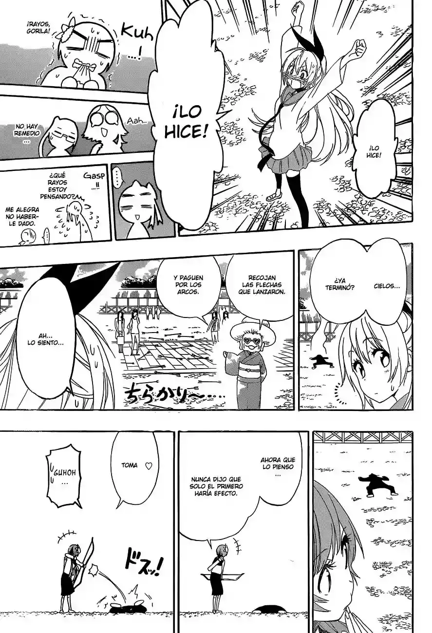 Nisekoi capítulo 156, página 13