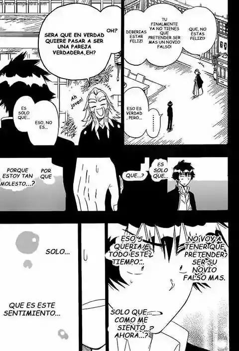Nisekoi capítulo 157, página 6