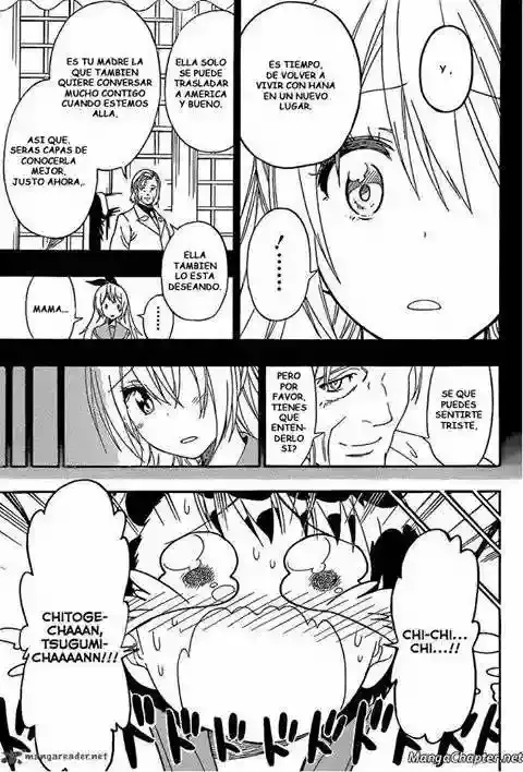Nisekoi capítulo 157, página 8
