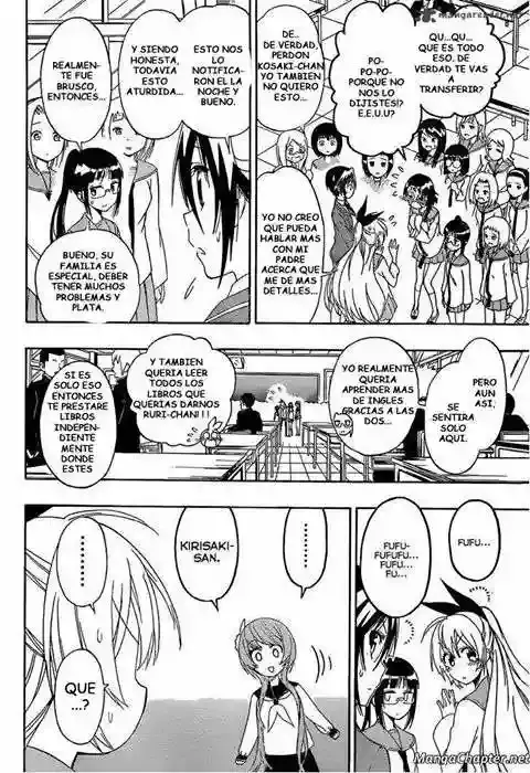 Nisekoi capítulo 157, página 9