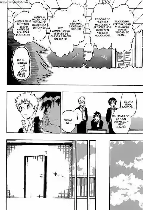 Nisekoi capítulo 157, página 11
