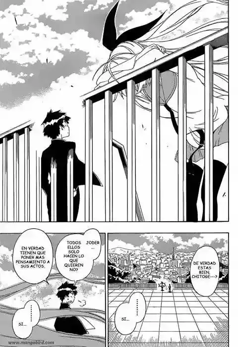 Nisekoi capítulo 157, página 12