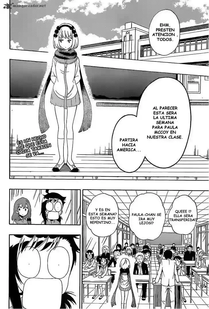 Nisekoi capítulo 158, página 3