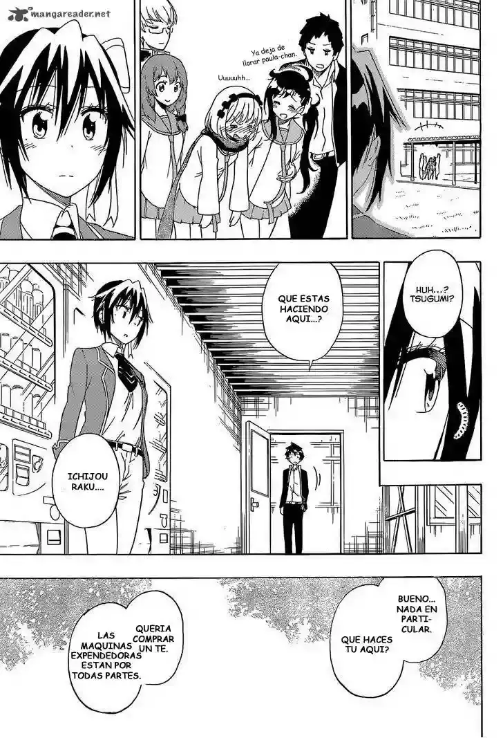 Nisekoi capítulo 158, página 6