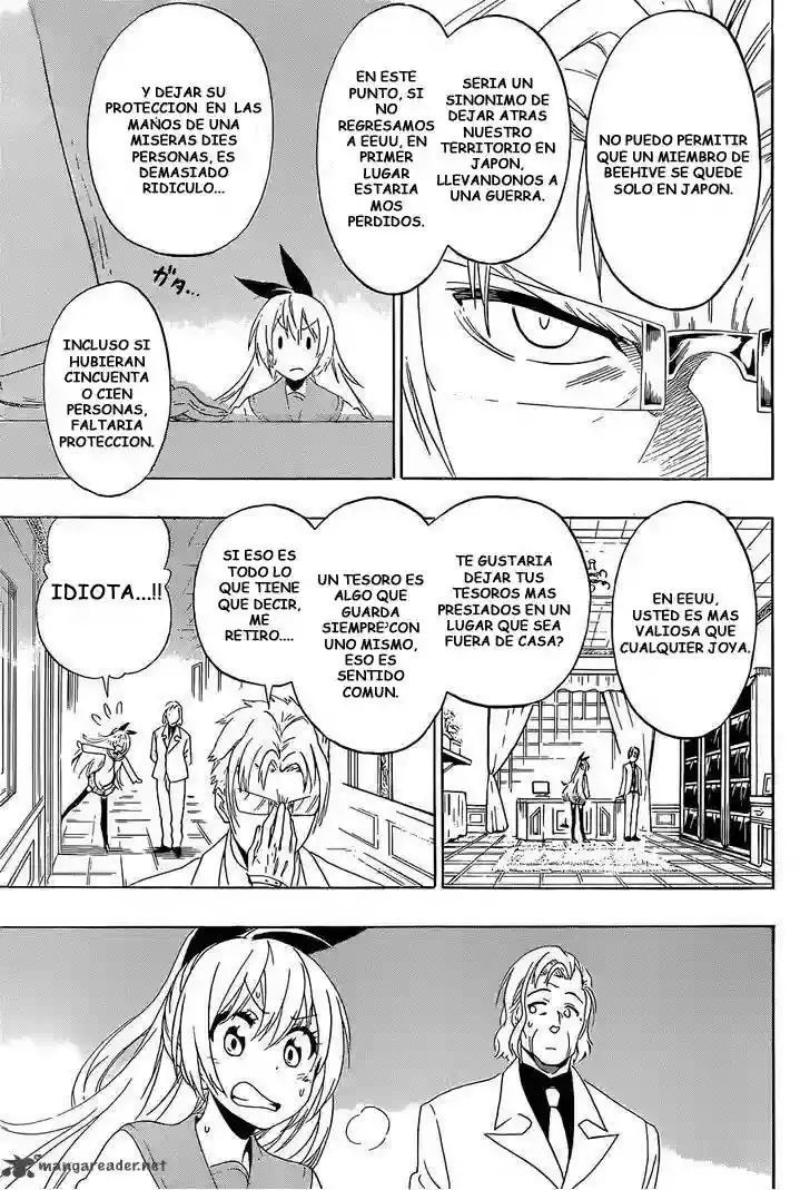 Nisekoi capítulo 158, página 14
