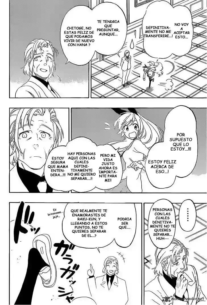 Nisekoi capítulo 158, página 15