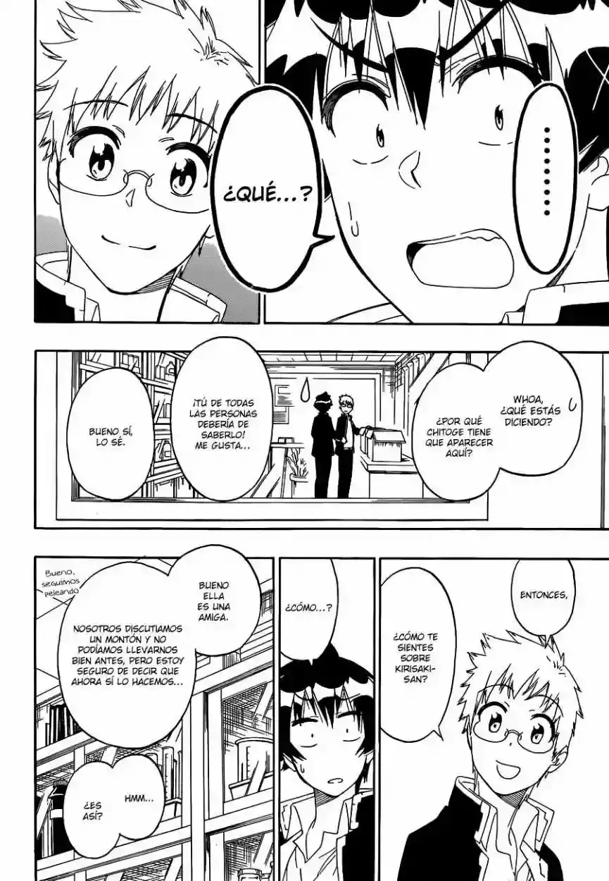 Nisekoi capítulo 159, página 5