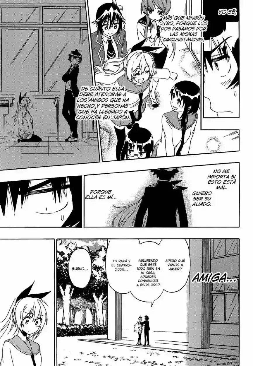 Nisekoi capítulo 159, página 20