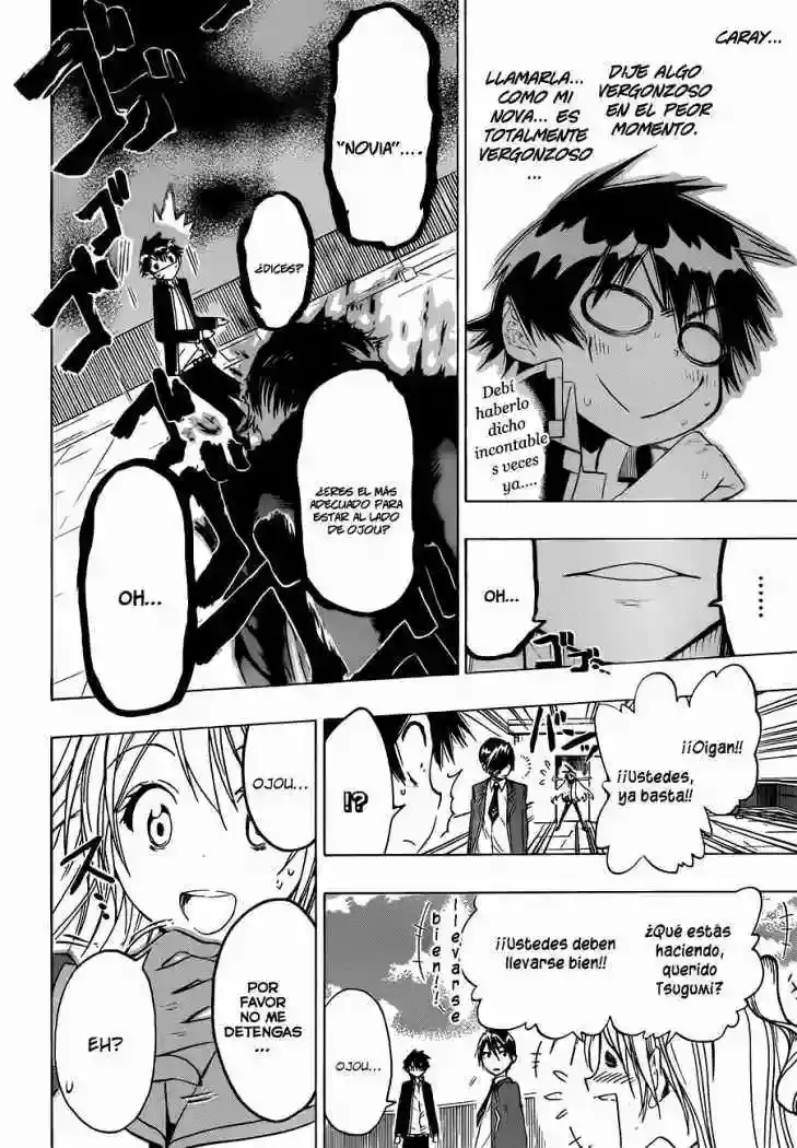 Nisekoi capítulo 16, página 3