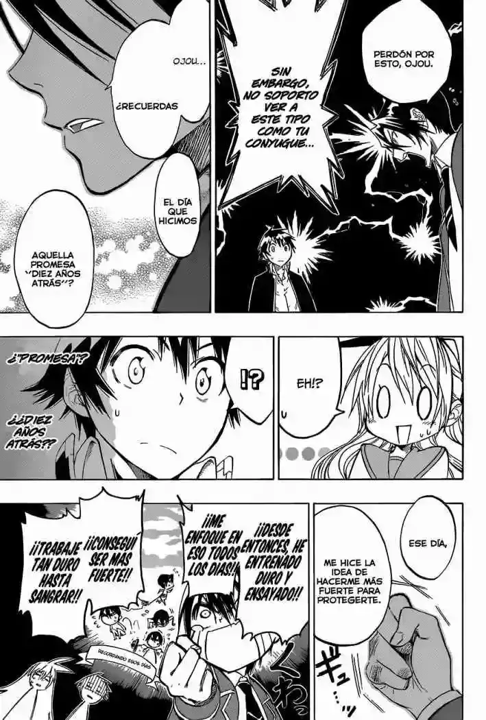 Nisekoi capítulo 16, página 4