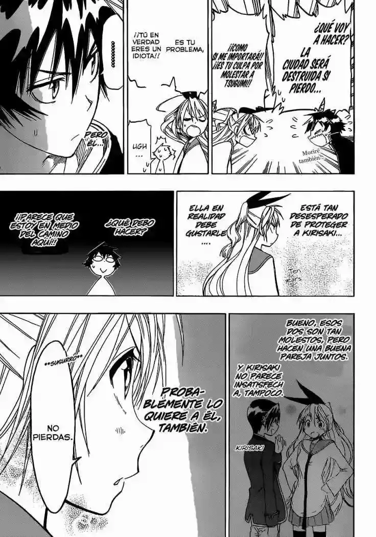 Nisekoi capítulo 16, página 8