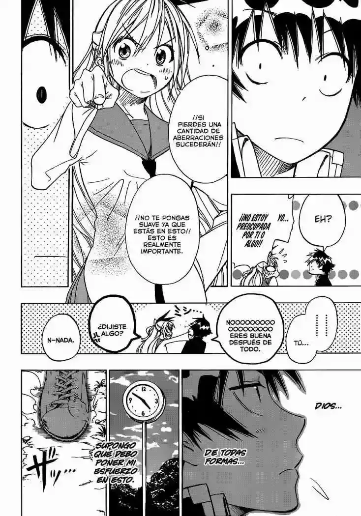 Nisekoi capítulo 16, página 9