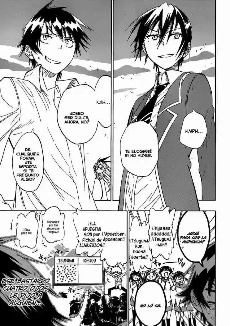 Nisekoi capítulo 16, página 10