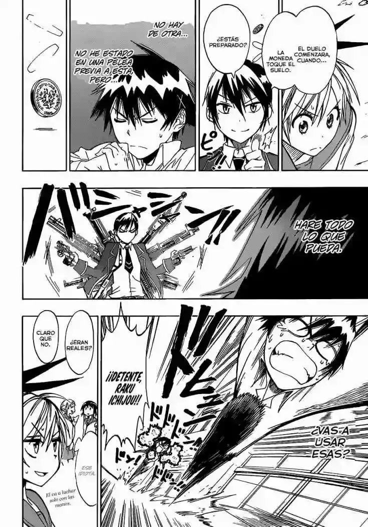 Nisekoi capítulo 16, página 11