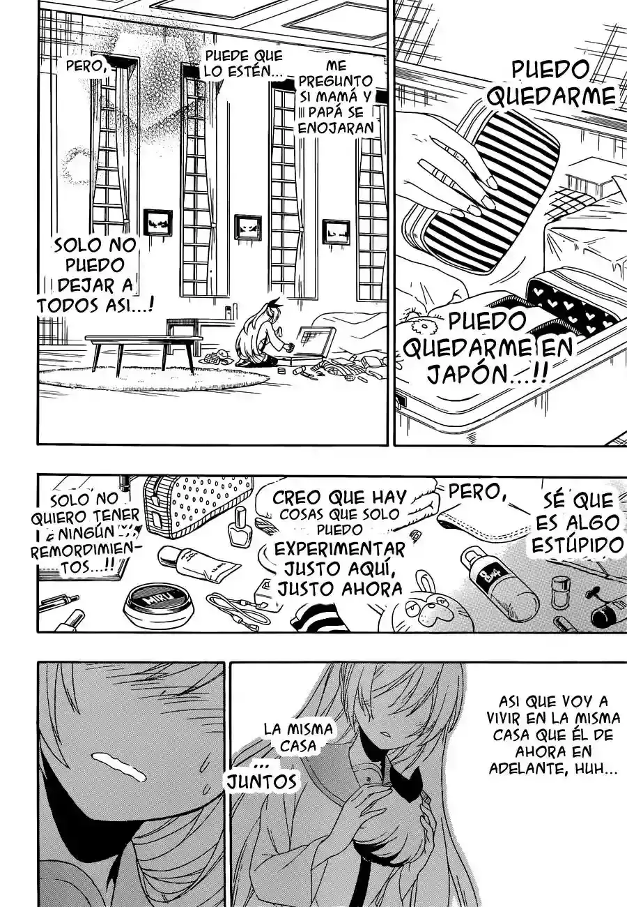Nisekoi capítulo 160, página 7