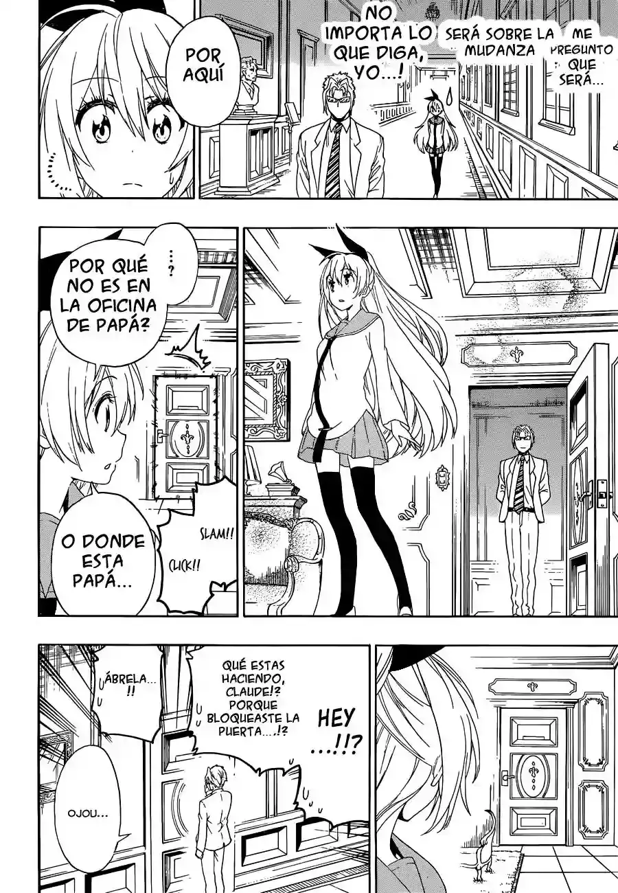 Nisekoi capítulo 160, página 9