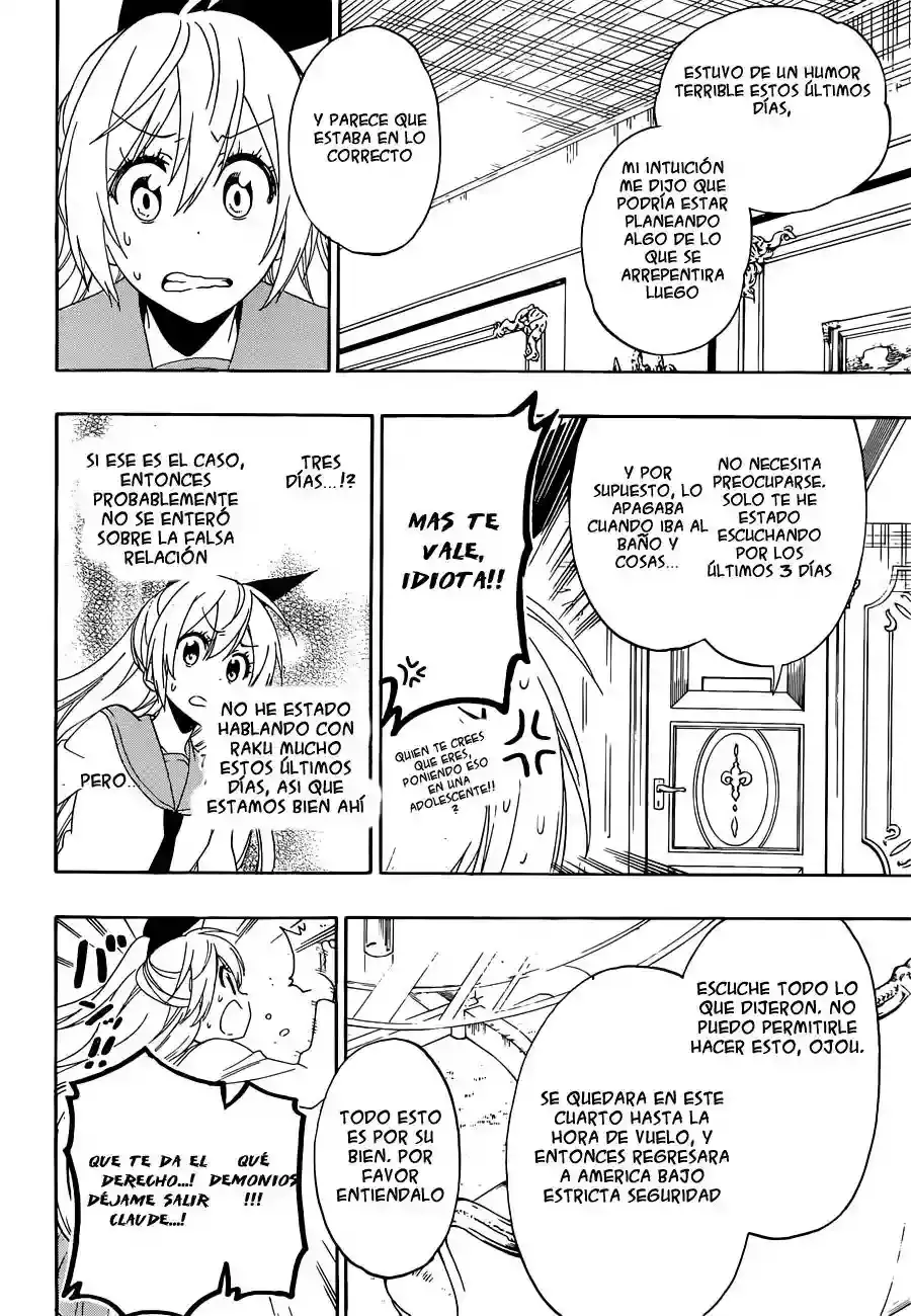 Nisekoi capítulo 160, página 11