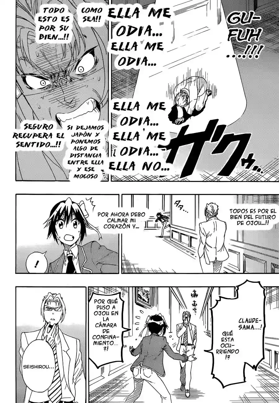 Nisekoi capítulo 160, página 13