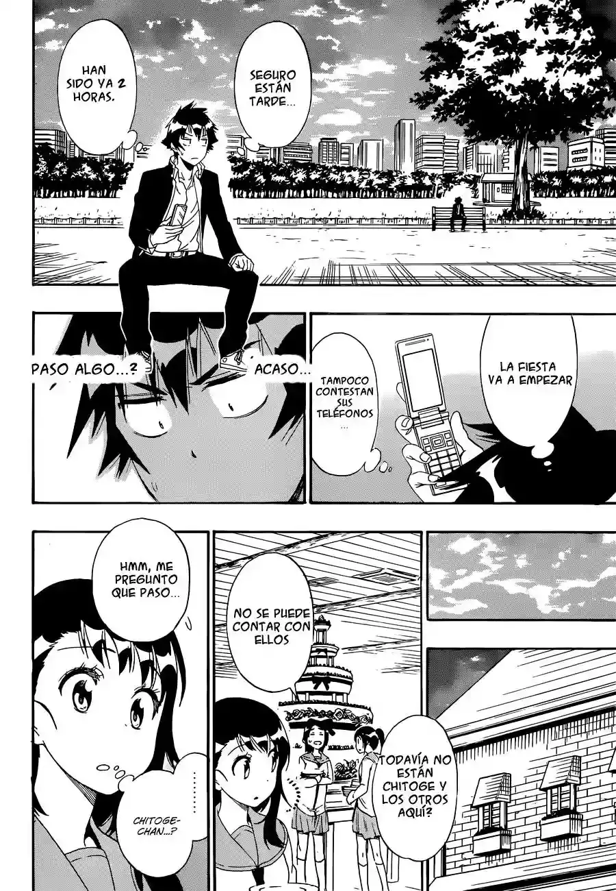 Nisekoi capítulo 160, página 15