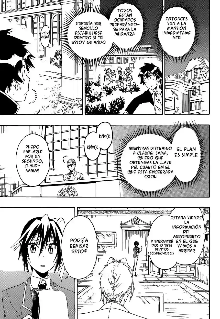 Nisekoi capítulo 161, página 6
